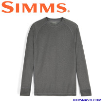 Реглан Simms Strata 160 Crew Dark Grey Heather размер L